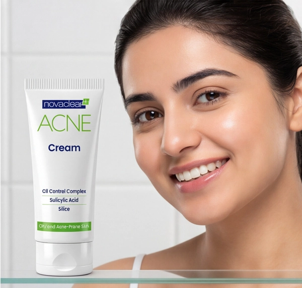 Novaclear Acne Cream 40ML - Image 2