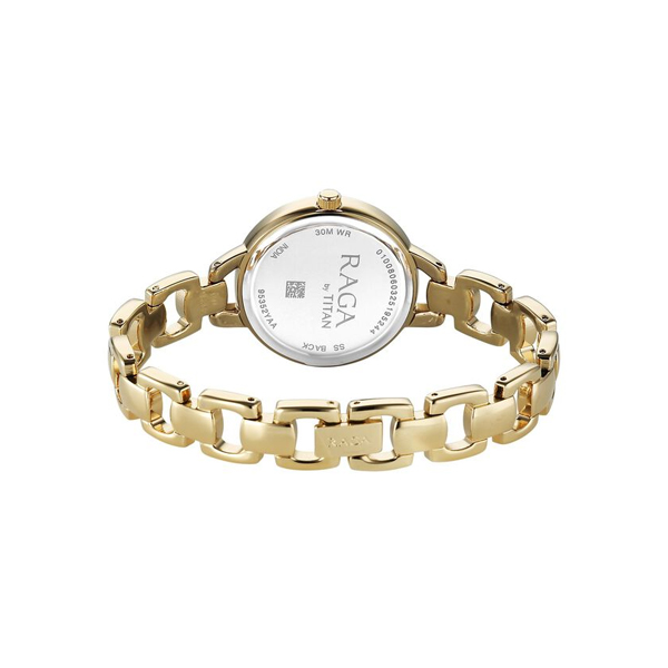 Titan Raga Showstopper Quartz Analog Silver Dial Women’s Watch - Image 4