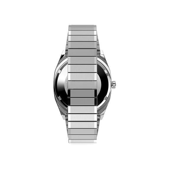 Q Timex Blue Dial Mechanical Automatic Unisex Watch - Image 2